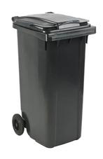 Afvalcontainer, 140L, nieuw, Ophalen, Kunststof, Nieuw, 40 liter of meer