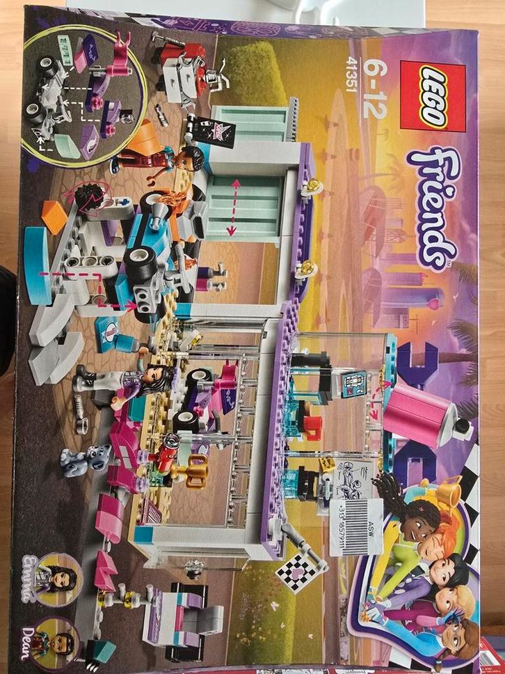 NIEUW IN DOOS LEGO Friends 41351 Creative Tuning Shop, Kinderen en Baby's, Speelgoed | Duplo en Lego, Nieuw, Lego, Complete set