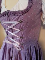 oktoberfest, dirndl met blouse en schort, 36, Verzenden, Gedragen, Overige thema's