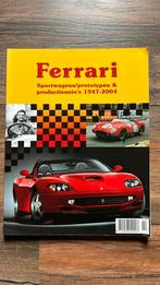 Ferrari - Sportwagens prototypen en productieauto's '47-2004, Ophalen of Verzenden, Zo goed als nieuw, Ferrari