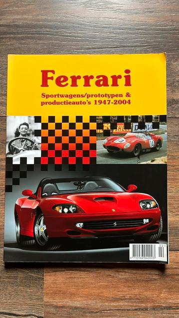 Ferrari - Sportwagens prototypen en productieauto's '47-2004 beschikbaar voor biedingen