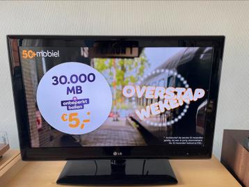 LG 32LE5310 Led tv met Vogel’s Beugel beschikbaar voor biedingen