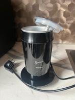 Zgan zwart Philips Senseo melkopschuimer, Ophalen of Verzenden, Zo goed als nieuw