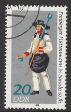 DDR 1978 2319 Freiberger hüttenman, Gest, Ophalen of Verzenden, DDR, Gestempeld