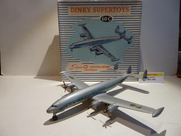 DINKY TOYS:  892  >>> SUPER G CONSTELLATION : MINT/BOXED !!, Hobby en Vrije tijd, Modelbouw | Vliegtuigen en Helikopters, Nieuw