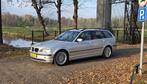 BMW 3-Serie 3.0 I 330 Touring AUT 2002 Grijs, Auto's, BMW, Automaat, Zwart, Traction-control, Stationwagon