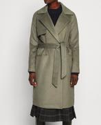 2ND Day Livia wollen mantel met strikceintuur maat 36-38, Kleding | Dames, Jassen | Winter, Nieuw, Ophalen of Verzenden, 2nd Day