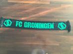 FC Groningen Sjaal Groen Zwart / Nieuw!, Maat XL, Ophalen of Verzenden, Zo goed als nieuw