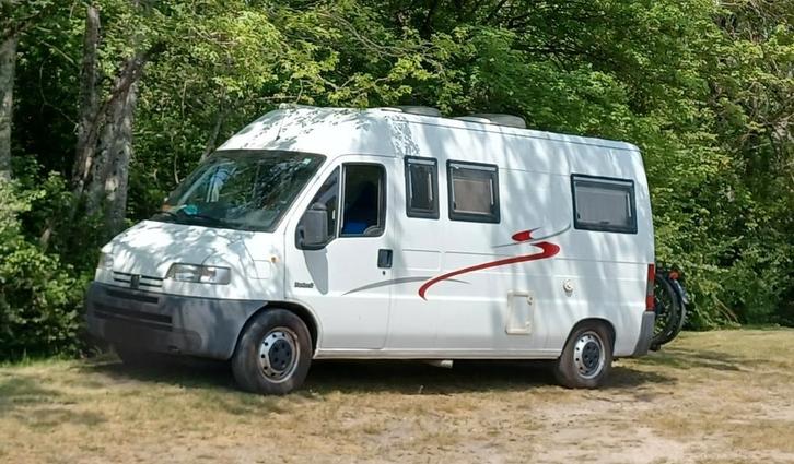 BUSCAMPER Peugeot 230D Boxer, Caravans en Kamperen, Campers, Particulier, tot en met 2, Buscamper of Camperbus, Overige merken
