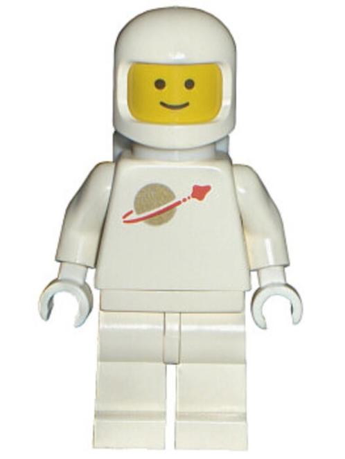 Lego Space Classic Space Minifig Wit SP006, Kinderen en Baby's, Speelgoed | Duplo en Lego, Gebruikt, Lego, Complete set, Ophalen of Verzenden