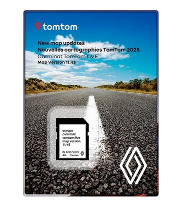 ACTIE Renault Navigatie Update 25/26 SD-KAART ALLE MODELLEN beschikbaar voor biedingen