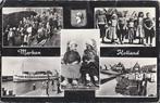 K6 oude gelopen ansichtkaart marken holland, Verzenden, 1960 tot 1980, Gelopen, Noord-Holland