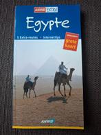 ANWB reisgids - Egypte + handige kaart, Gelezen, Afrika, Ophalen of Verzenden, Reisgids of -boek