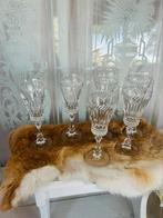 Val Saint Lambert 6x cava of Champagne glazen izgst, Antiek en Kunst, Antiek | Glas en Kristal, Ophalen