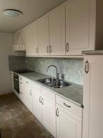 Keuken met apparatuur, Ophalen, Gebruikt, Enkelwandige keuken, Kunststof