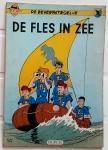 De Beverpatroelje - De fles in zee - J M Charlier 1979, Boeken, Gelezen, Ophalen of Verzenden, Eén stripboek