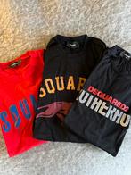 Dsquared t-Shirts - 3 stuks, Kleding | Heren, T-shirts, Maat 48/50 (M), Ophalen of Verzenden, Zo goed als nieuw, Zwart