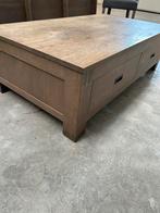 Salontafel lage tafel, Ophalen, Gebruikt, 100 tot 150 cm, 50 tot 100 cm