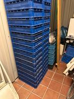 Blauwe veilingbak kisten blauw d1 - 40 stuks - kunsstof, Doe-het-zelf en Verbouw, Kratten en Dozen, Ophalen, Gebruikt, 50 tot 75 cm