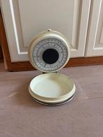 Vintage keukenweegschaal, Ophalen of Verzenden, Gebruikt