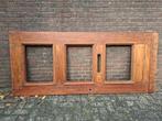 voordeur massief merbau, Doe-het-zelf en Verbouw, Deuren en Horren, Ophalen, Gebruikt, Buitendeur, 200 tot 215 cm