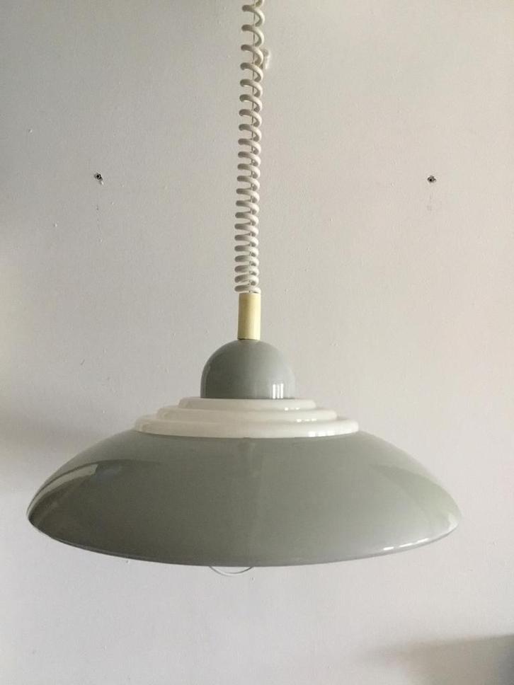 KNUD CHRISTENSEN HANGLAMP ( in Hilversum), Huis en Inrichting, Lampen | Hanglampen, Gebruikt, Metaal, Ophalen of Verzenden
