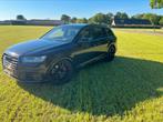 Audi Q7 SQ7 4.0 TDI 435pk Quattro Tiptronic 7pl 2018 Zwart, Auto's, 435 pk, USB, 7 stoelen, Zwart