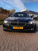 BMW 5-Serie 528I 180KW Sedan Aut8 2012 Grijs, Auto's, Automaat, Zwart, 2000 kg, USB