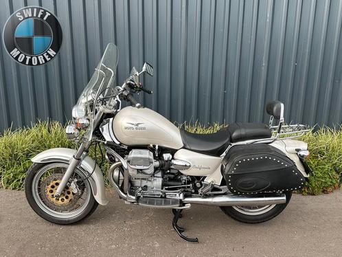 MOTO GUZZI CALIFORNIA 1000 SPECIAL (bj 2002), Motoren, Motoren | Moto Guzzi, Bedrijf, Toermotor, meer dan 35 kW, 2 cilinders, Motorrijbewijs A