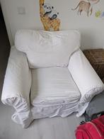 Ektrop fauteuil, Huis en Inrichting, Banken | Sofa's en Chaises Longues, Ophalen, Hout, Gebruikt, Ektrop