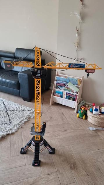 Dickie Toys Giant constructie kraan 120cm