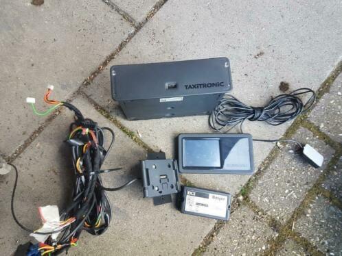 Taxitronic BCT met G3 Update - Taxi Apparatuur, Auto-onderdelen, Elektronica en Kabels, Universele onderdelen, Gebruikt, Ophalen