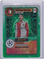 Topps Merlin UCC 2024 Santiago Gimenez Feyenoord Report, Ophalen of Verzenden, Zo goed als nieuw, Plaatje