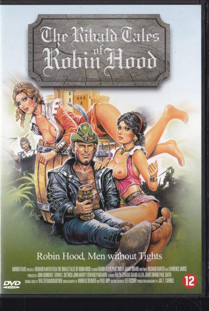 The Ribald tales of Robin Hood ֎ Ralph Jenkins, Bambi Allen, Cd's en Dvd's, Dvd's | Overige Dvd's, Zo goed als nieuw, Vanaf 12 jaar