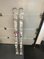 Salomon 159cm gewaxt en geslepen met bandje als nieuw, Ophalen of Verzenden, Zo goed als nieuw, Ski's, Salomon