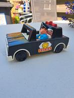 Vintage fisher price. Politie auto, 1981, Ophalen of Verzenden, Gebruikt
