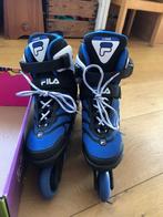 Inline skates Fila J-one maat 32-36, Verstelbaar, Kinderen, Zo goed als nieuw, Inline skates 4 wielen