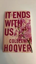 Colleen Hoover - IT ENDS WITH US, Boeken, Ophalen of Verzenden, Colleen Hoover