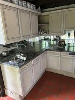 GRATIS KEUKEN | GRANIETEN WERKBLAD | GAGGENAU, Huis en Inrichting, Keuken | Complete keukens, Ophalen, Gebruikt, Hoekkeuken, Graniet of Steen