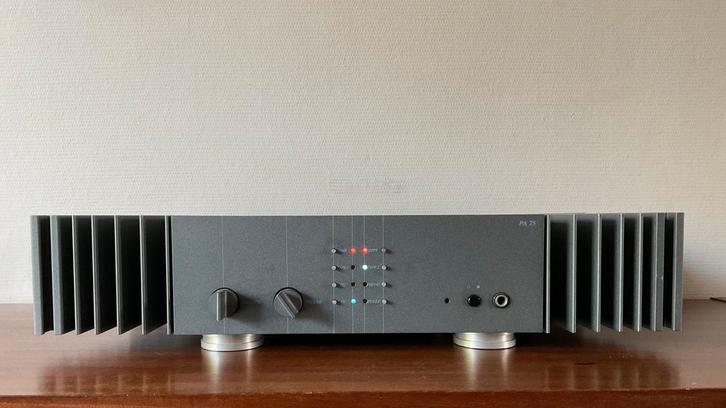 Duson/Audioanalyse PA75 klasse A top hifi eindversterker, Audio, Tv en Foto, Versterkers en Receivers, Gebruikt, Stereo, 60 tot 120 watt