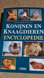 E. Verhoef-Verhallen - Konijnen en knaagdieren encyclopedie, Zo goed als nieuw, E. Verhoef-Verhallen, Konijnen of Knaagdieren