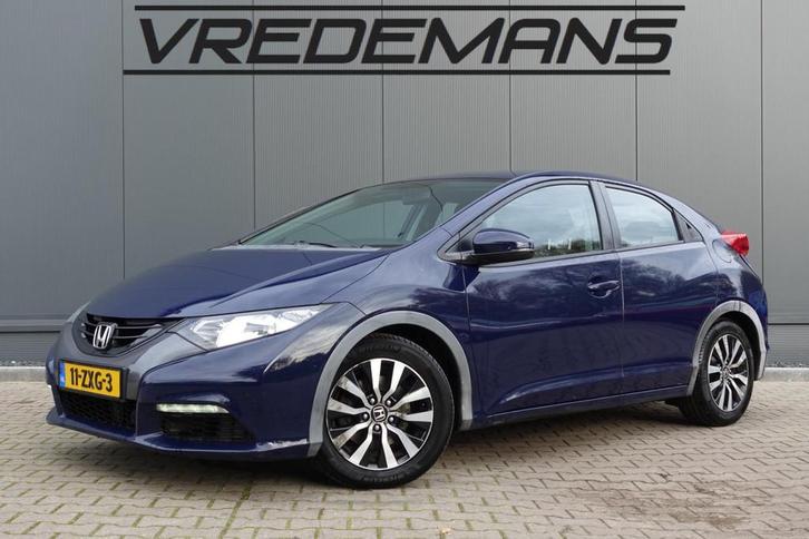 Honda Civic 1.6D Comfort Business Edition, Auto's, Honda, Bedrijf, Te koop, Civic, ABS, Airbags, Airconditioning, Boordcomputer