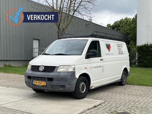 Volkswagen Transporter 1.9 TDI 340 MHD, Auto's, Bestelauto's, Bedrijf, ABS, Airbags, Airconditioning, Boordcomputer, Schuifdeur