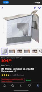 Bocamp zijwand met raam (NIEUW), Caravans en Kamperen, Caravan accessoires, Ophalen of Verzenden, Nieuw