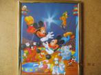 ad0422 mickey schilderijtje, Mickey Mouse, Gebruikt, Ophalen of Verzenden