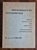 Oneindigheid bij Wittgenstein, Gelezen, Wittgenstein, Ophalen of Verzenden, Logica of Wetenschapsfilosofie