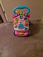 Loopwagen roze, Ophalen, Gebruikt, Overige typen, Met geluid