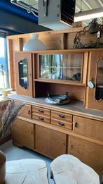 Mooie en gave vintage buffetkast, Ophalen of Verzenden, Zo goed als nieuw, 25 tot 50 cm
