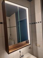Spiegelkast badkamer met inbouwverlichting, Huis en Inrichting, Badkamer | Badkamermeubels, Ophalen, Spiegelkast, 50 tot 100 cm