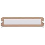 NIEUW Bedhekje veiligheidsrekje 200X45 cm taupe, Kinderen en Baby's, Babywiegjes en Ledikanten, HabaTrading, Venlo, Overige typen